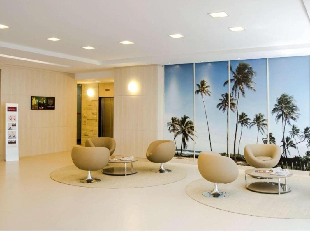 Flat Vista Mar Boa Viagem Apartment Recife Exterior foto