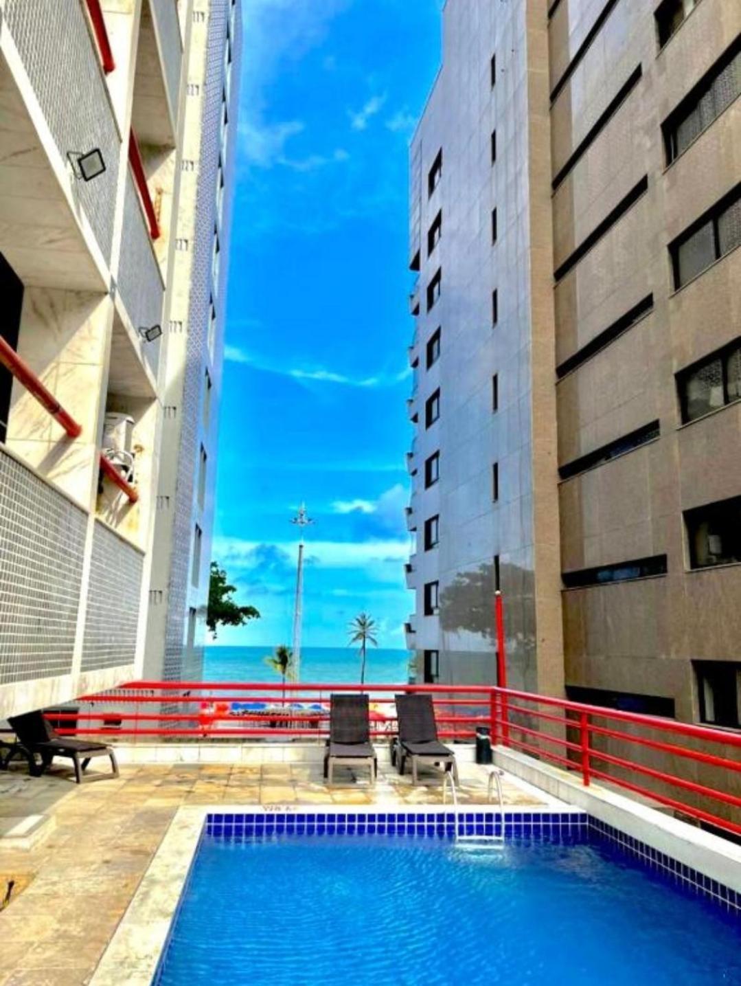 Flat Vista Mar Boa Viagem Apartment Recife Exterior foto